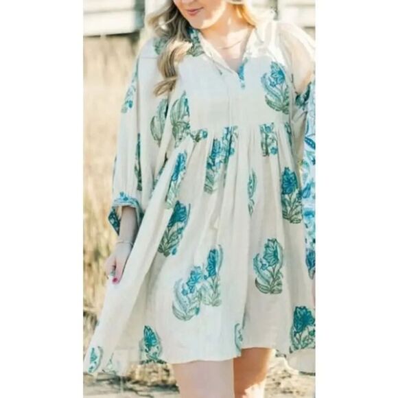 Clara the Label Dresses & Skirts - Clara the Label Clover Mini Dress Women’s Sz. L